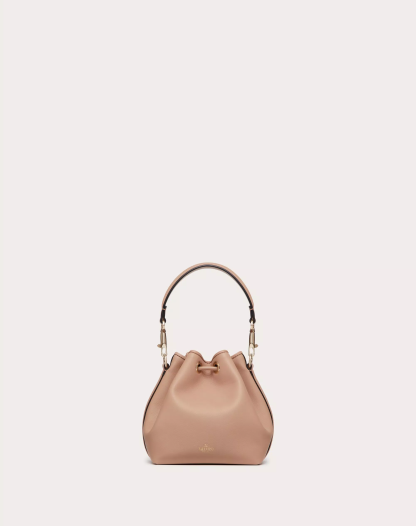 LOCÒ CALFSKIN BUCKET BAG